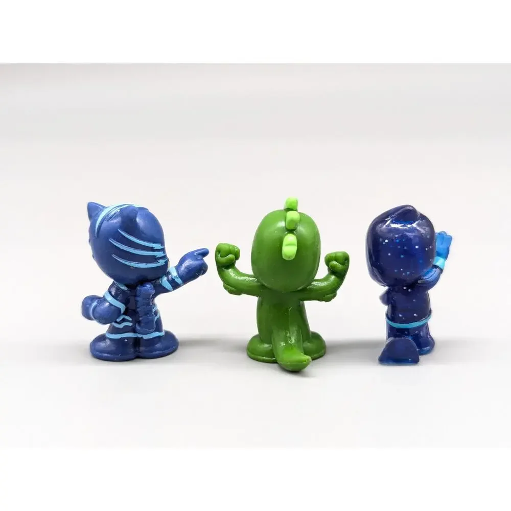 PJ Masks Speed Booster Owl Glider With Figures Owlette Catboy Gekko Night Ninja